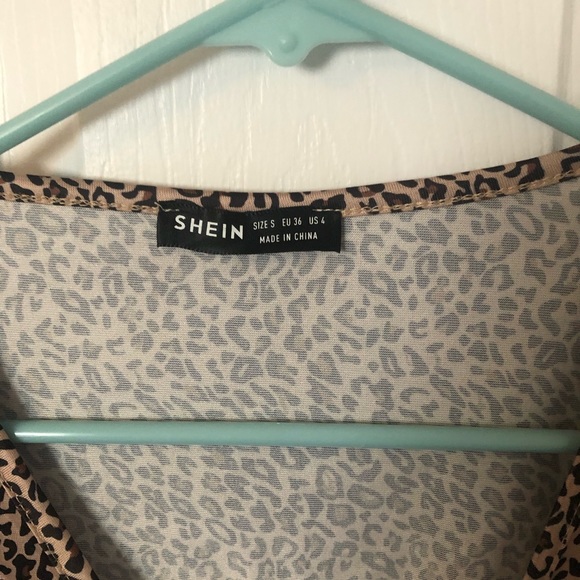 Shein printed crop top - Picture 2 of 2